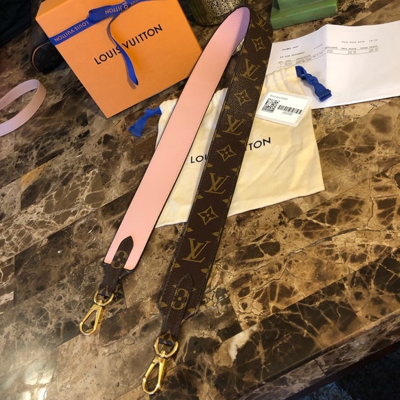 AUTH Louis Vuitton Bandouliere Strap BOX, DUSTBAG - Picture 4 of 8